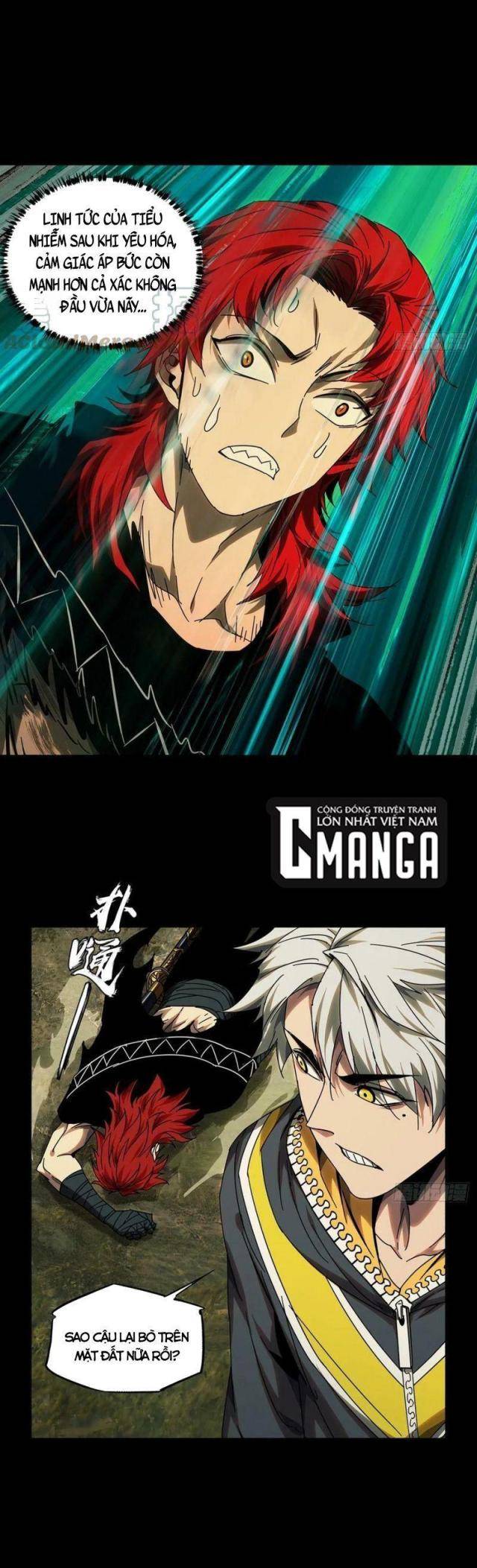 Đại Tượng Vô Hình: Chapter 287