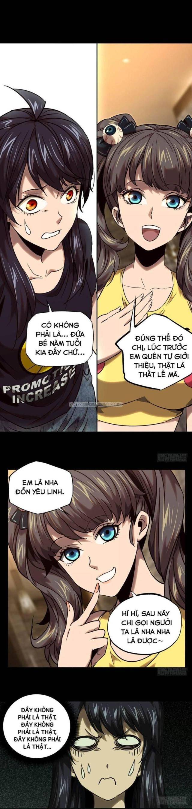 Đại Tượng Vô Hình: Chapter 34