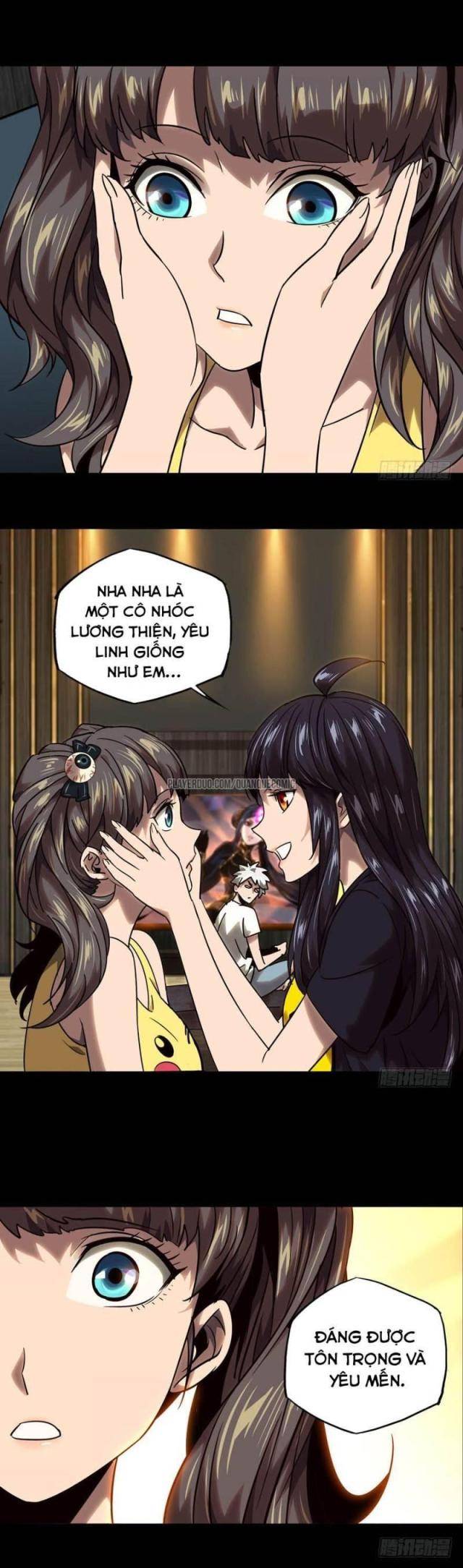 Đại Tượng Vô Hình: Chapter 34