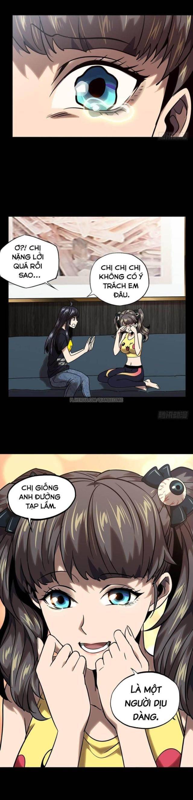 Đại Tượng Vô Hình: Chapter 34