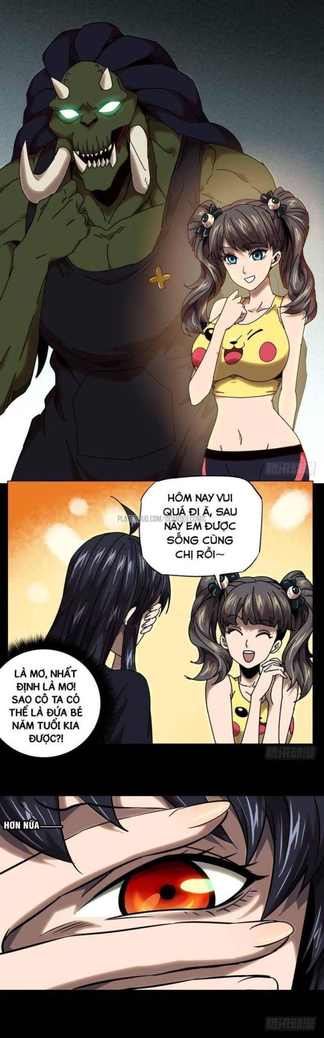 Đại Tượng Vô Hình: Chapter 34