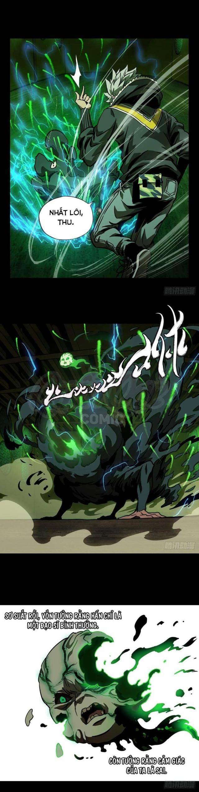 Đại Tượng Vô Hình: Chapter 50