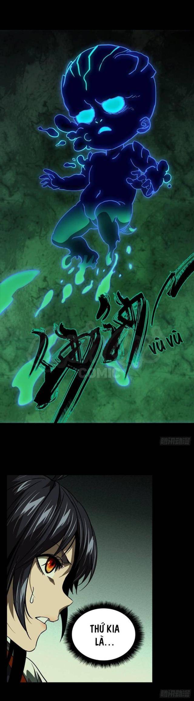Đại Tượng Vô Hình: Chapter 50