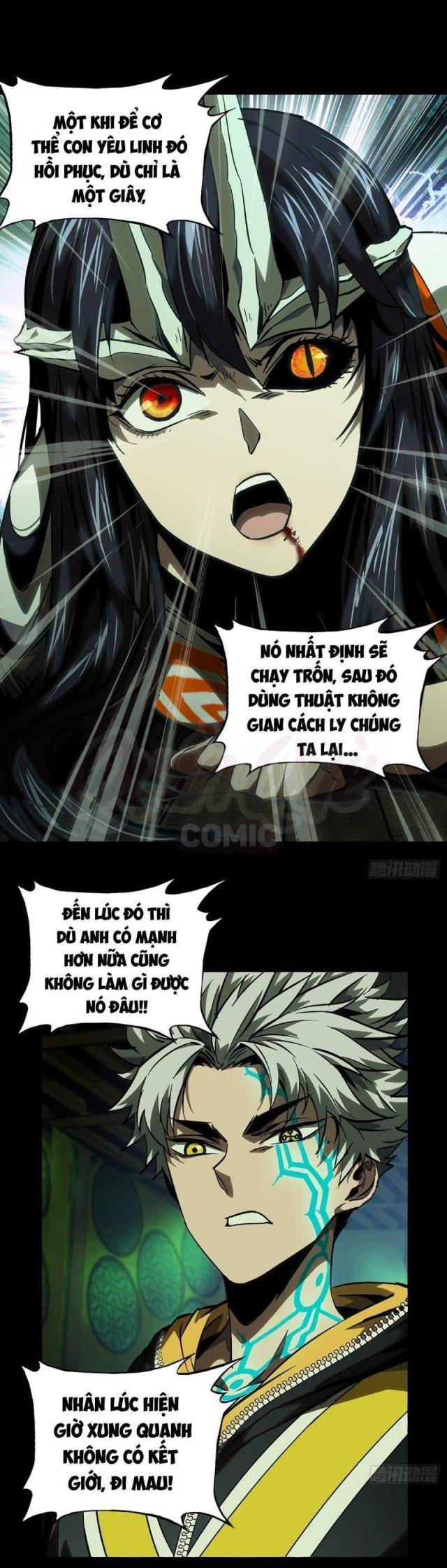 Đại Tượng Vô Hình: Chapter 50