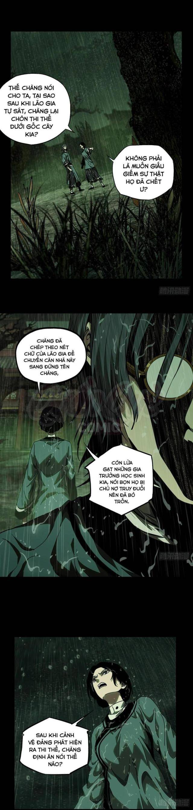 Đại Tượng Vô Hình: Chapter 52