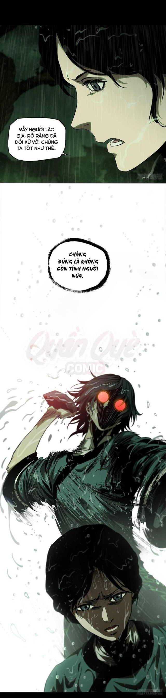 Đại Tượng Vô Hình: Chapter 52