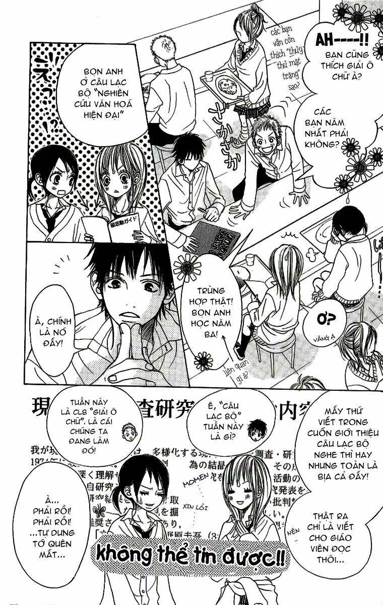 Đàn Anh Lớp Lớn - Senpai To Kanojo: Chapter 1.1