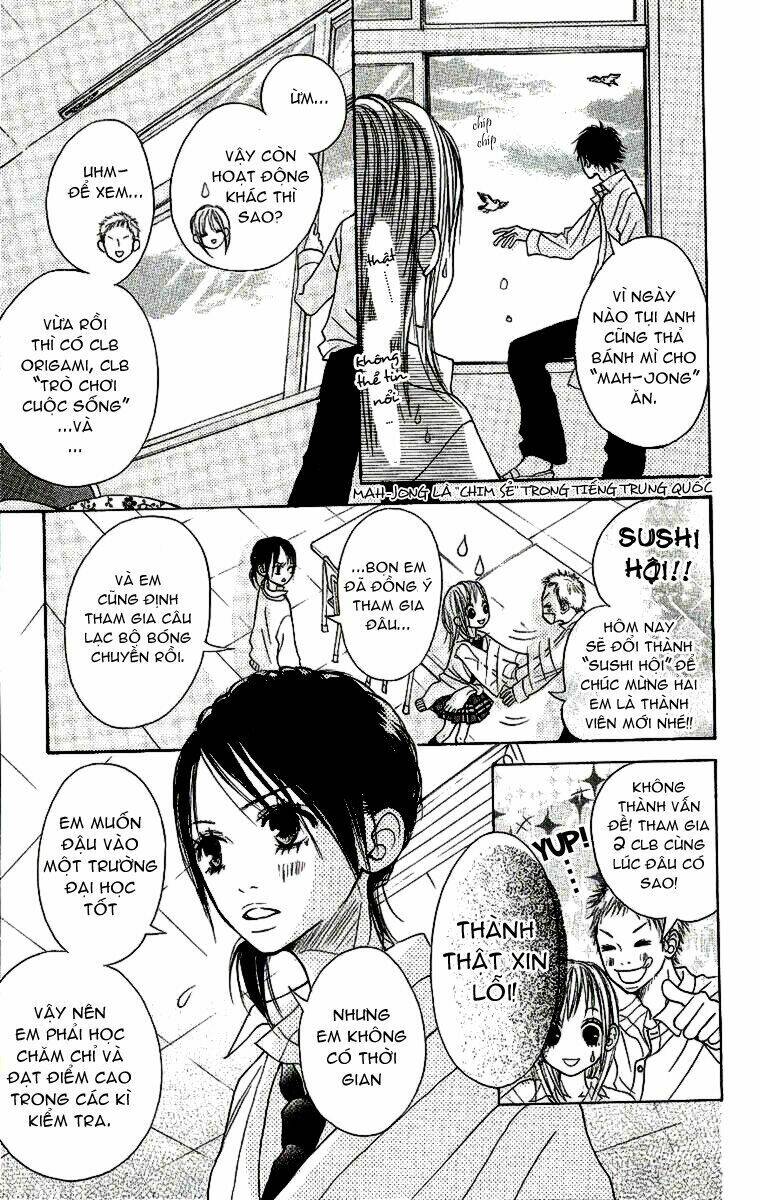 Đàn Anh Lớp Lớn - Senpai To Kanojo: Chapter 1.1