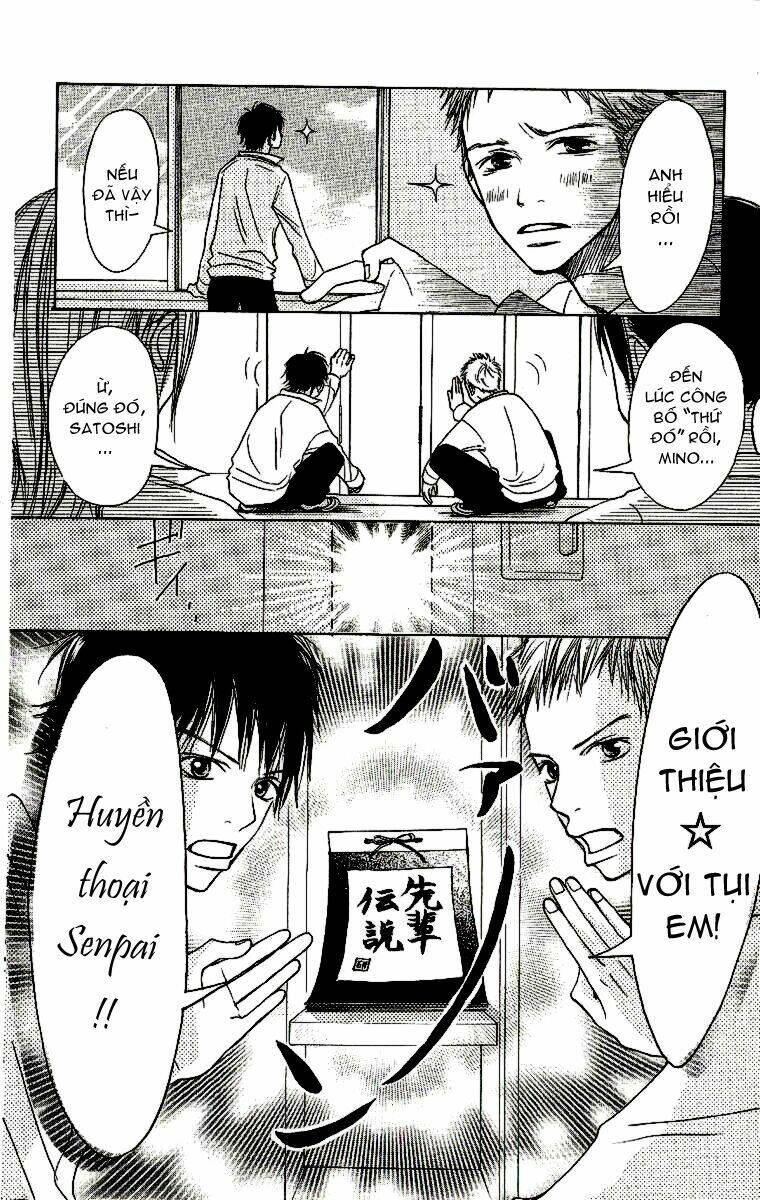 Đàn Anh Lớp Lớn - Senpai To Kanojo: Chapter 1.1