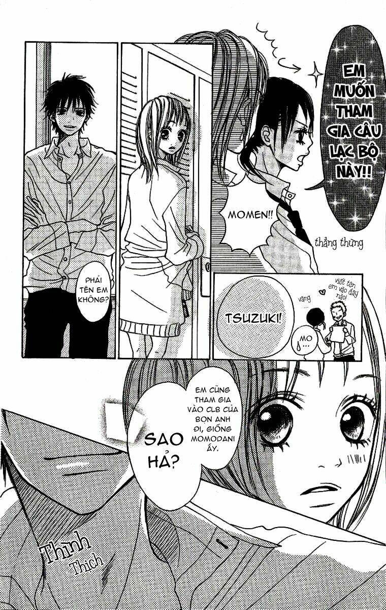 Đàn Anh Lớp Lớn - Senpai To Kanojo: Chapter 1.1