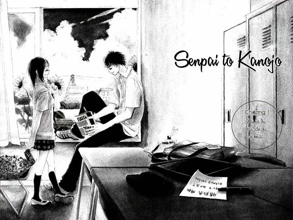 Đàn Anh Lớp Lớn - Senpai To Kanojo: Chapter 1.1