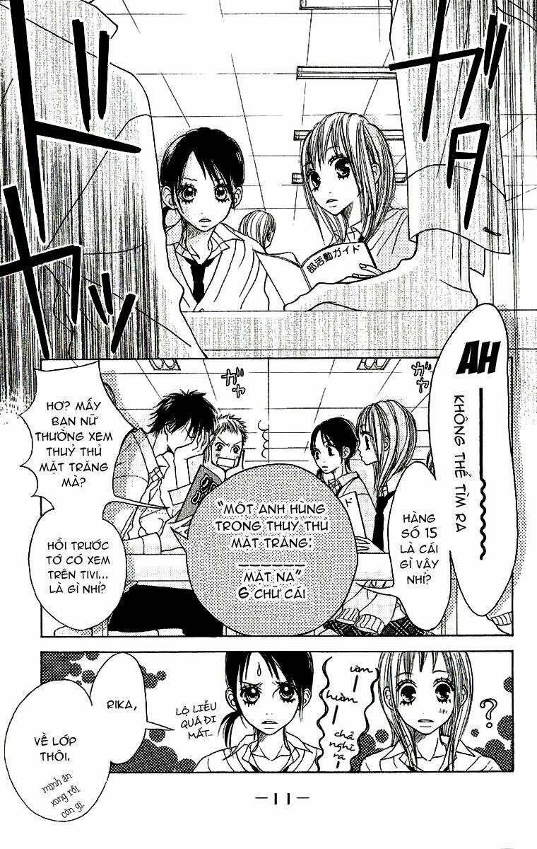 Đàn Anh Lớp Lớn - Senpai To Kanojo: Chapter 1.1