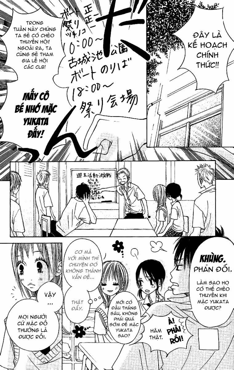 Đàn Anh Lớp Lớn - Senpai To Kanojo: Chapter 2