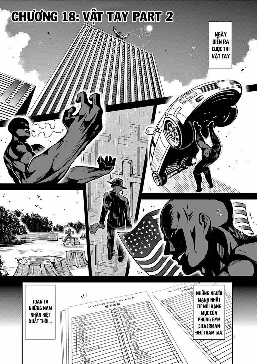 Danberu Na Kiro Moteru: Chapter 18