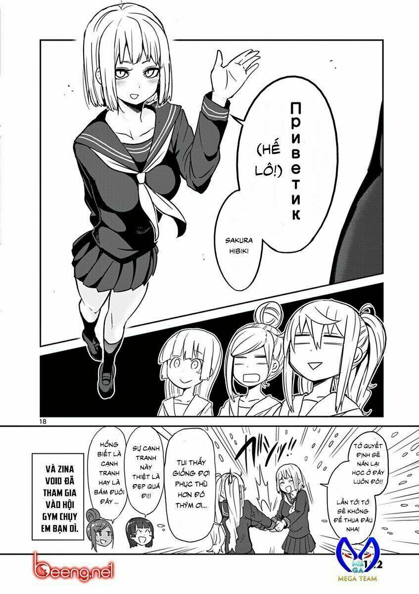 Danberu Na Kiro Moteru: Chapter 18