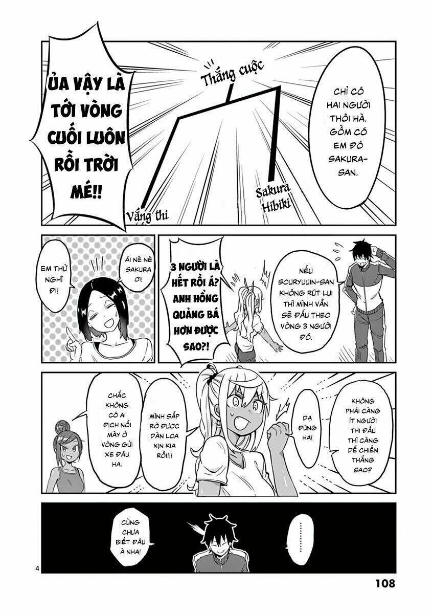 Danberu Na Kiro Moteru: Chapter 18
