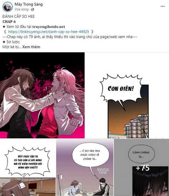 Đánh Cắp So Hee: Chapter 6.1