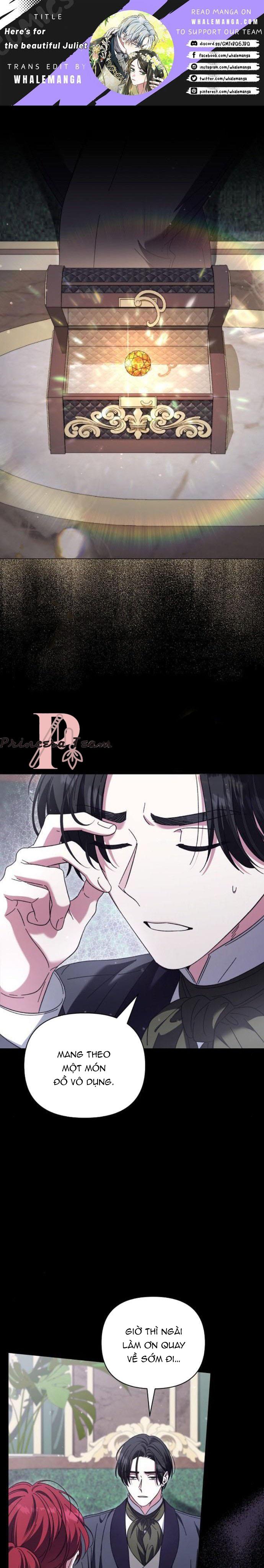 Dành Cho Nàng Juliet Xinh Đẹp: Chapter 10