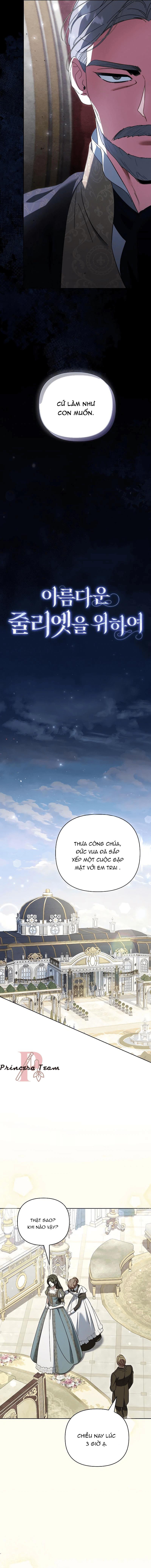 Dành Cho Nàng Juliet Xinh Đẹp: Chapter 4
