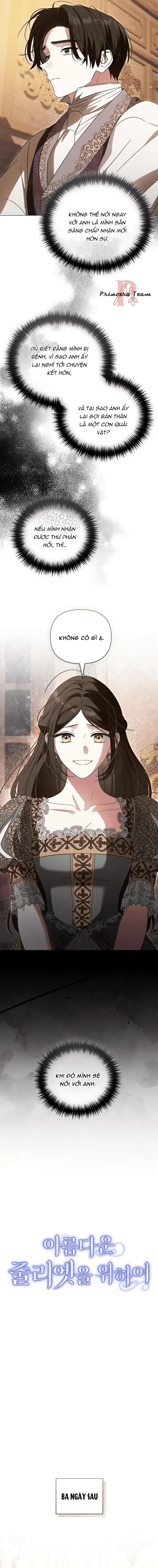 Dành Cho Nàng Juliet Xinh Đẹp: Chapter 5