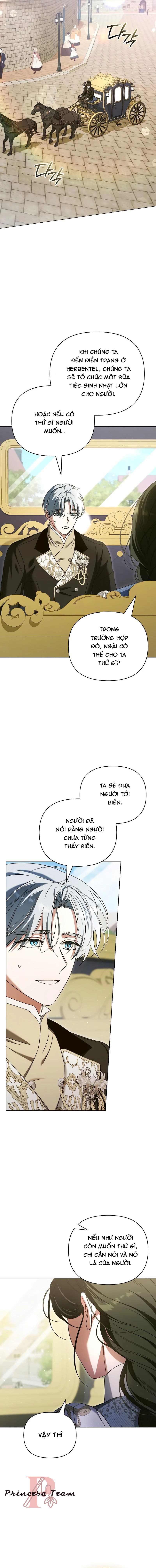 Dành Cho Nàng Juliet Xinh Đẹp: Chapter 7
