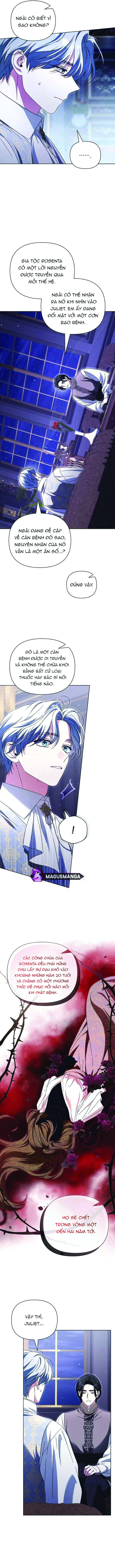 Dành Cho Nàng Juliet Xinh Đẹp: Chapter 9