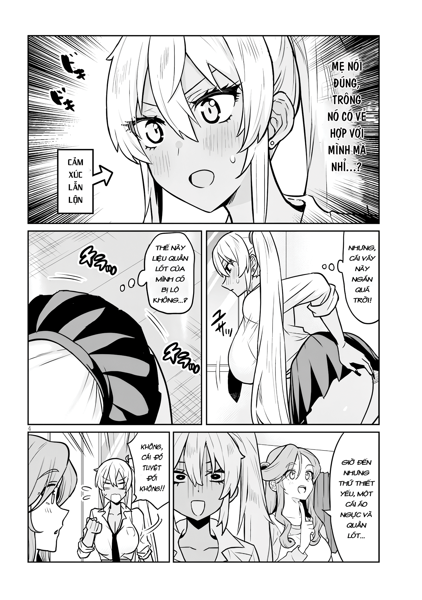 Danshi Kokoseidakedo Gyaru ni TS Shimashita: Chapter 2