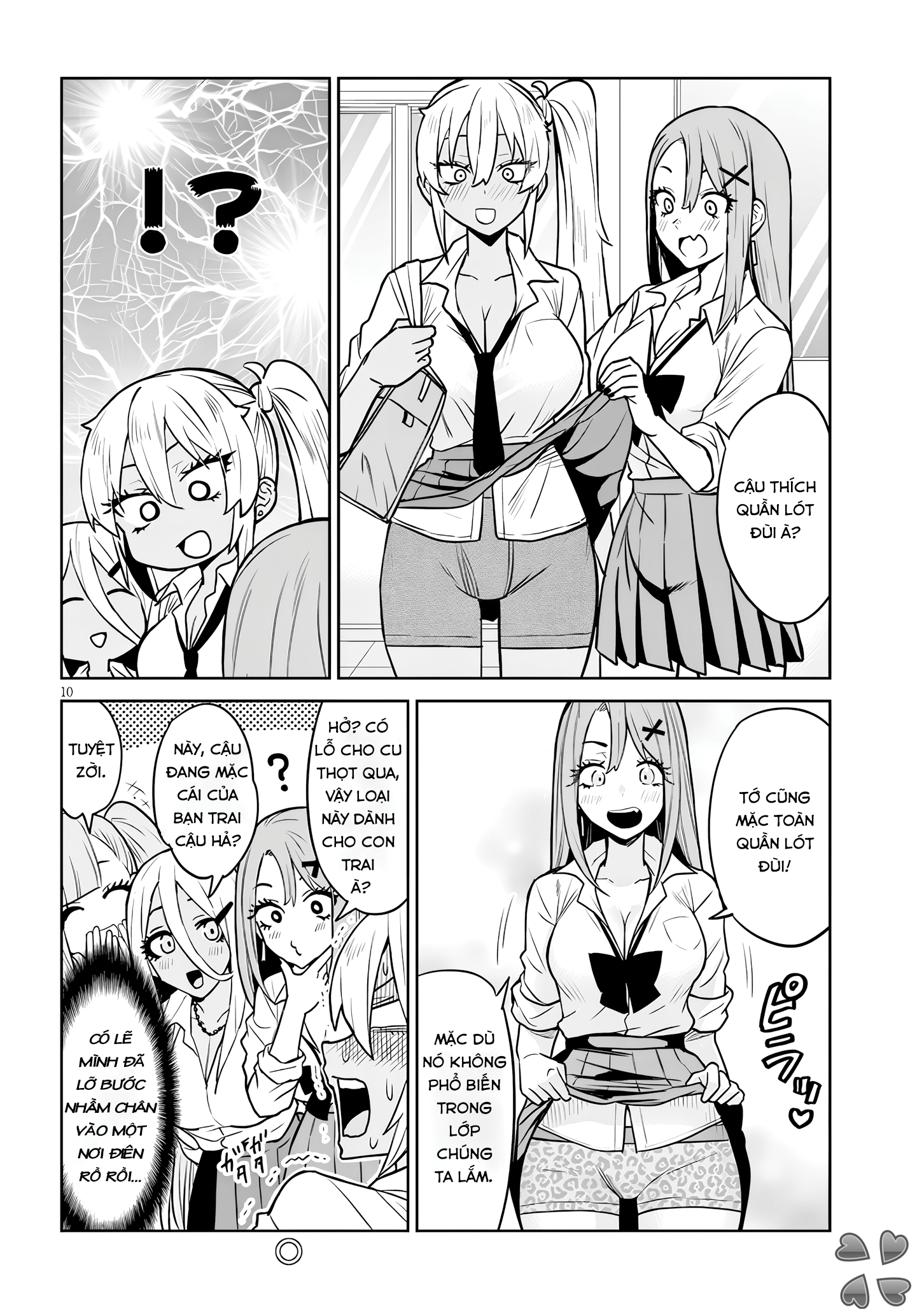 Danshi Kokoseidakedo Gyaru ni TS Shimashita: Chapter 2
