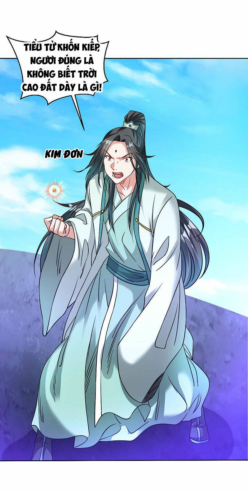 Nhân Vật Phản Diện Muốn Chết Một Cách Duyên Dáng: Chapter 107