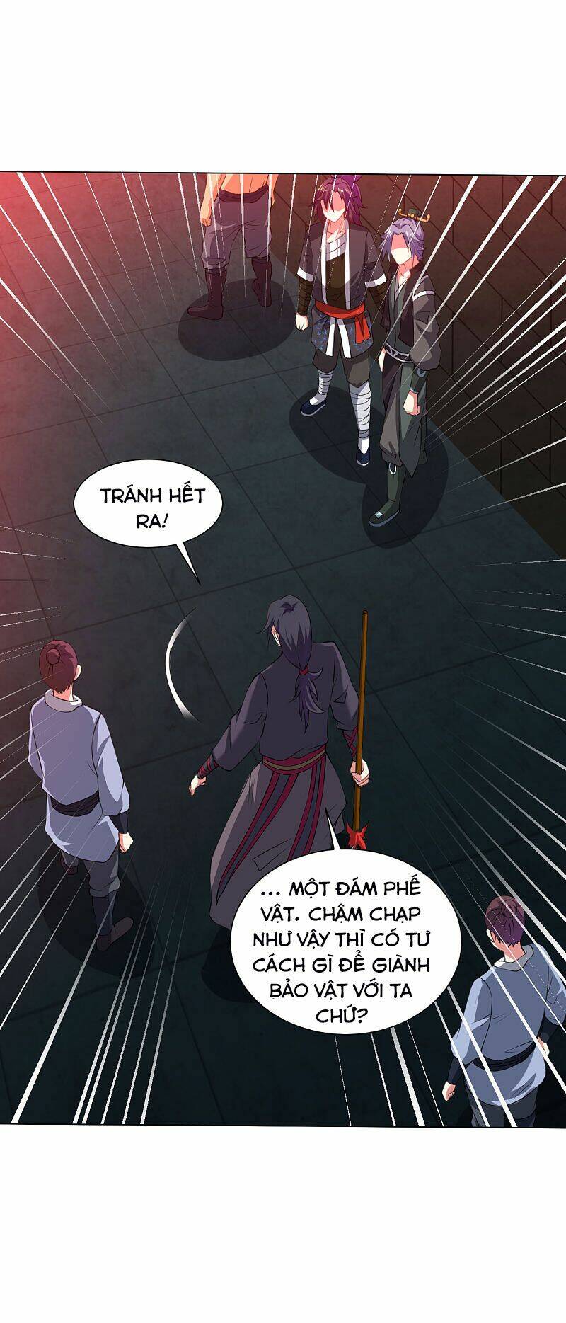 Nhân Vật Phản Diện Muốn Chết Một Cách Duyên Dáng: Chapter 86
