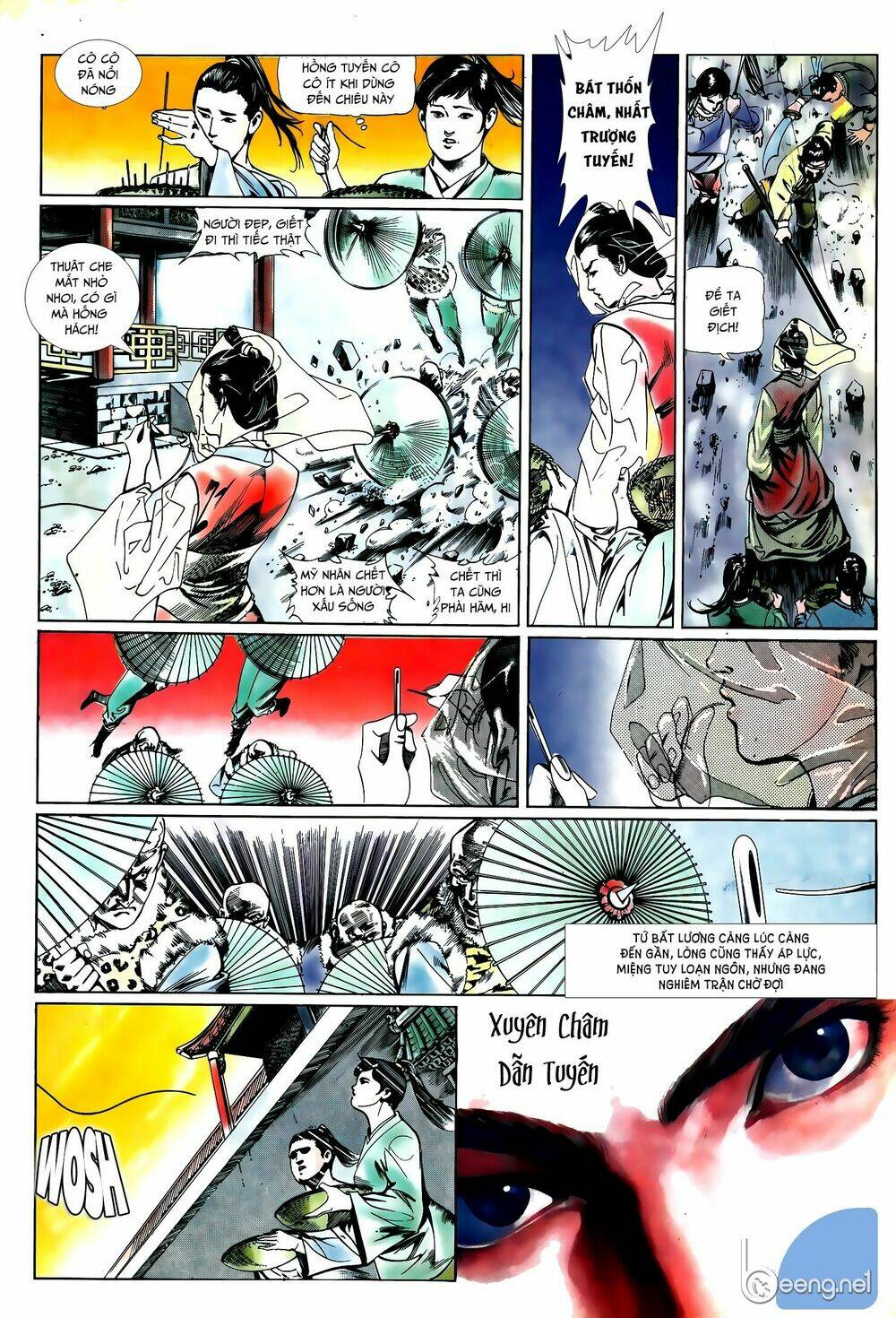 Đao Kiếm Tiếu: Chapter 10