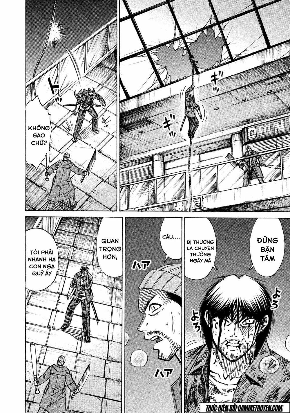 Đảo Ma Cà Rồng Phần 3: Chapter 10