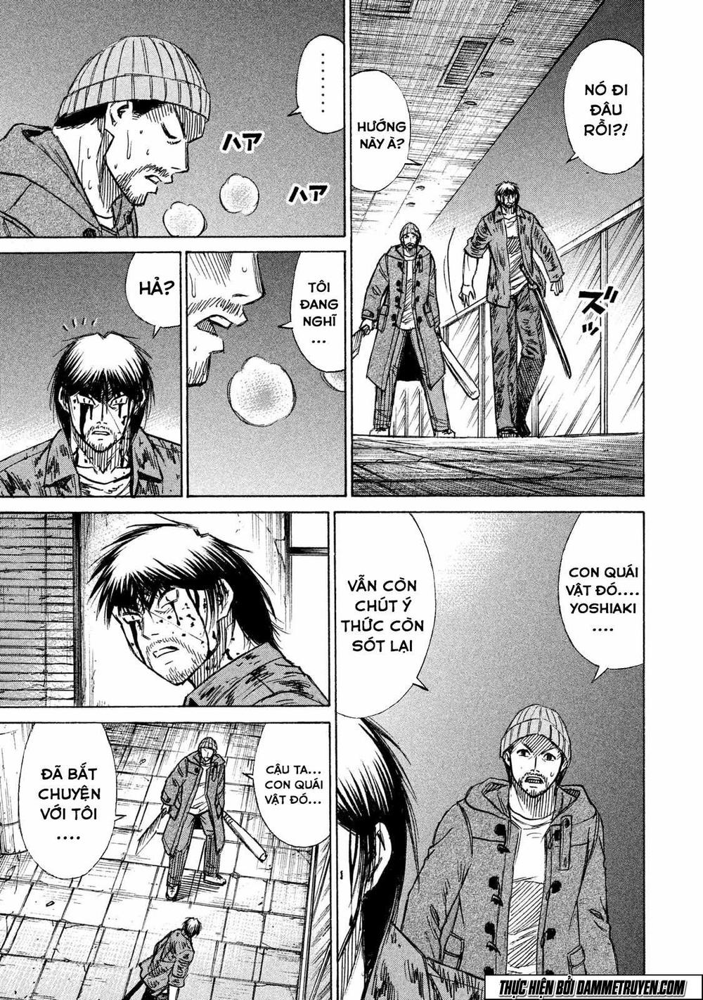 Đảo Ma Cà Rồng Phần 3: Chapter 10