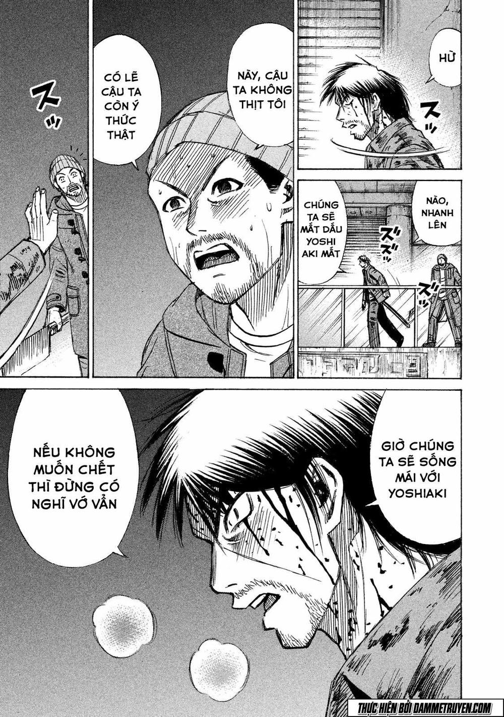 Đảo Ma Cà Rồng Phần 3: Chapter 10