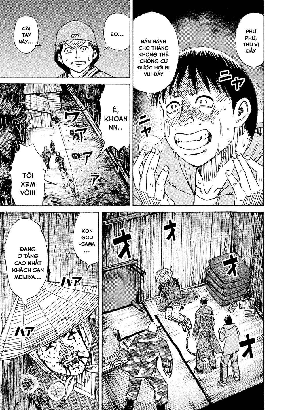 Đảo Ma Cà Rồng Phần 3: Chapter 100