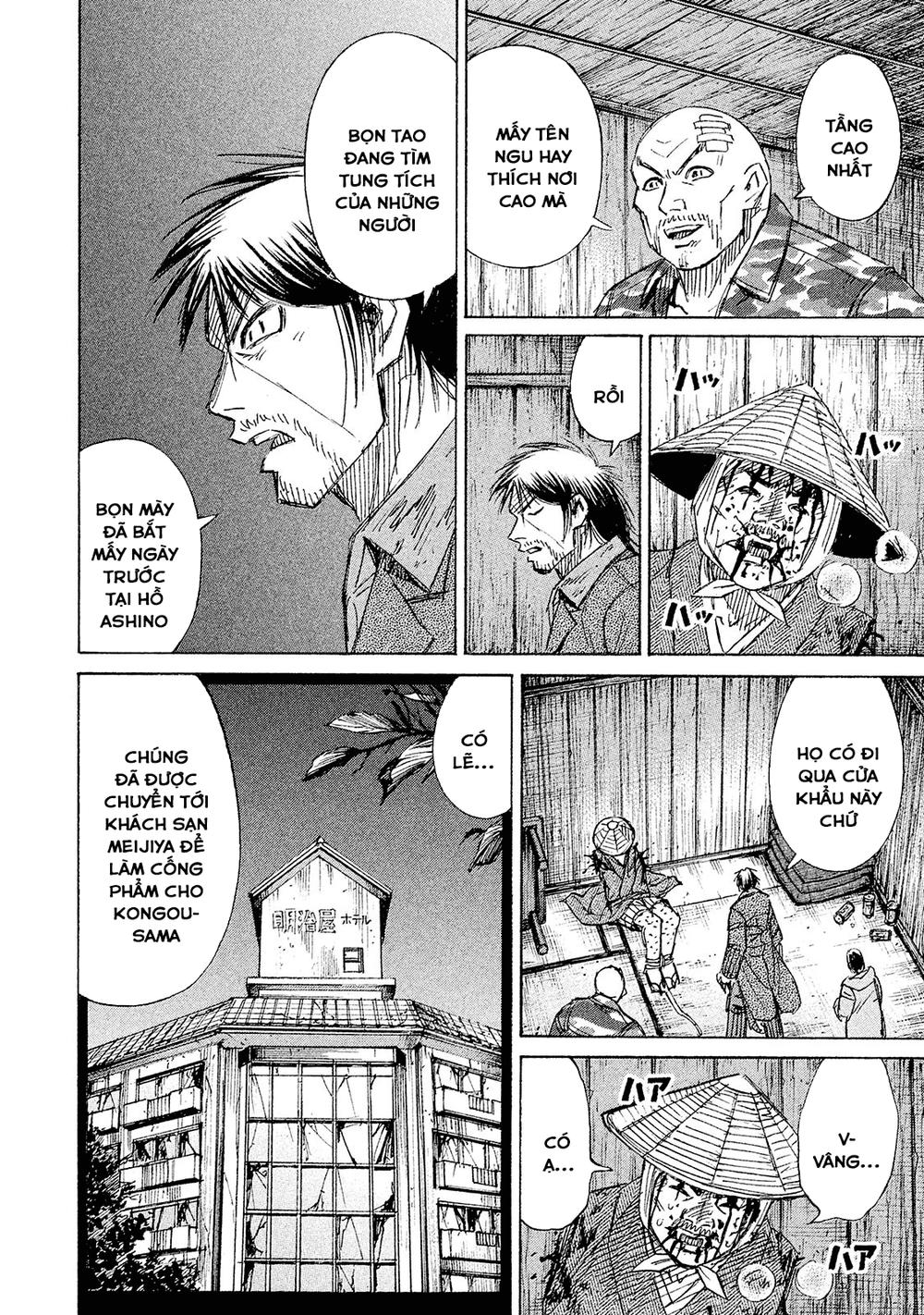 Đảo Ma Cà Rồng Phần 3: Chapter 100