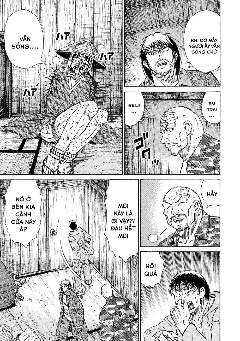 Đảo Ma Cà Rồng Phần 3: Chapter 100