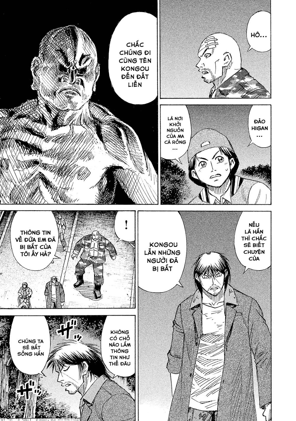 Đảo Ma Cà Rồng Phần 3: Chapter 100