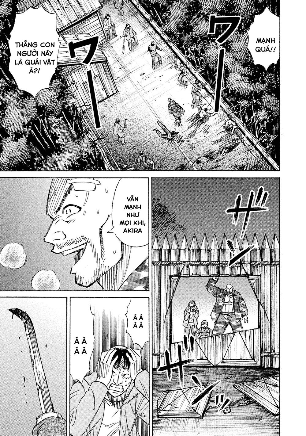 Đảo Ma Cà Rồng Phần 3: Chapter 100