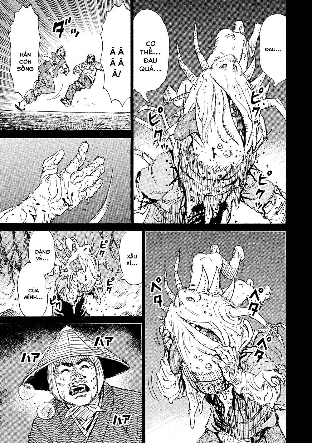 Đảo Ma Cà Rồng Phần 3: Chapter 101