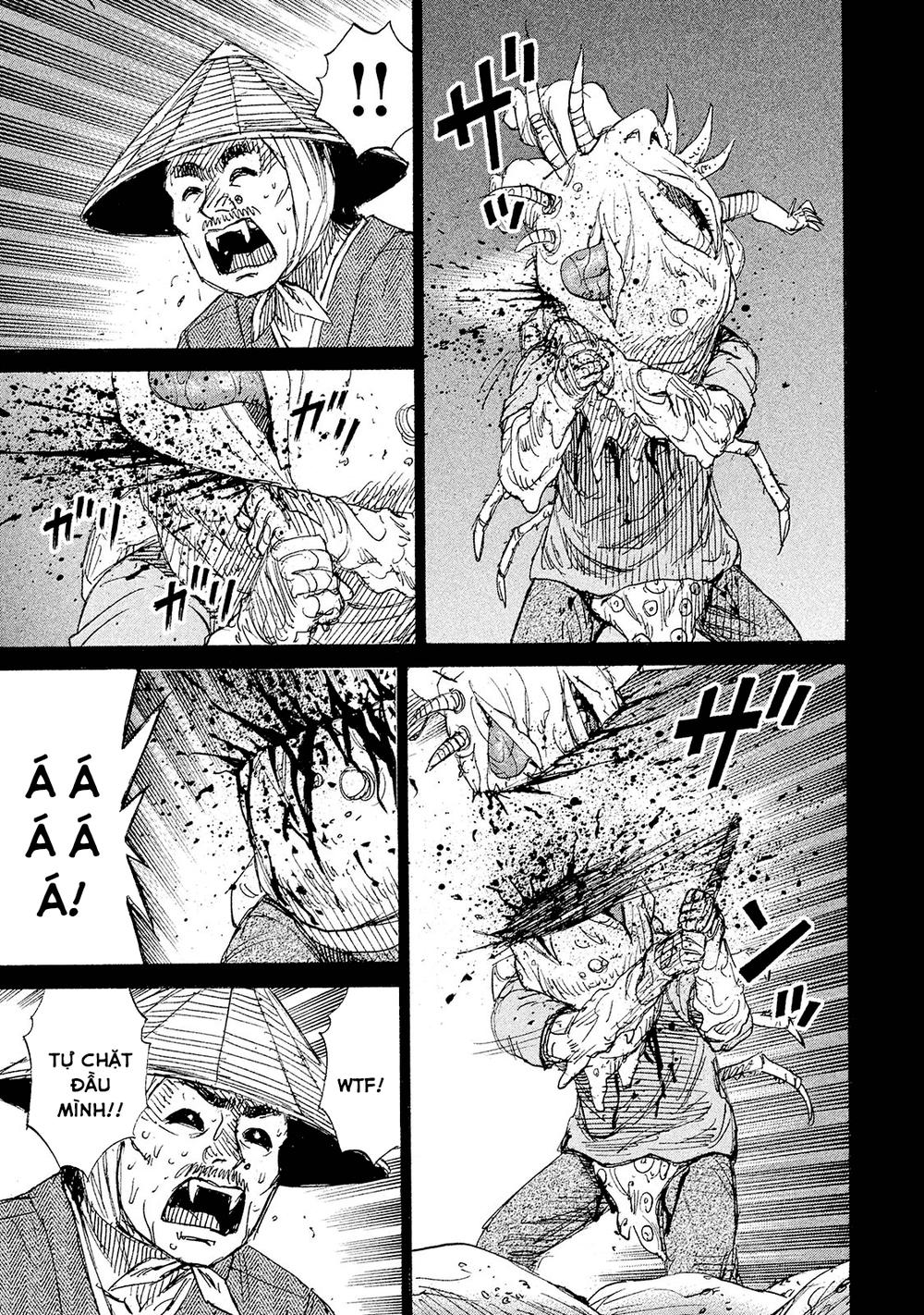 Đảo Ma Cà Rồng Phần 3: Chapter 101