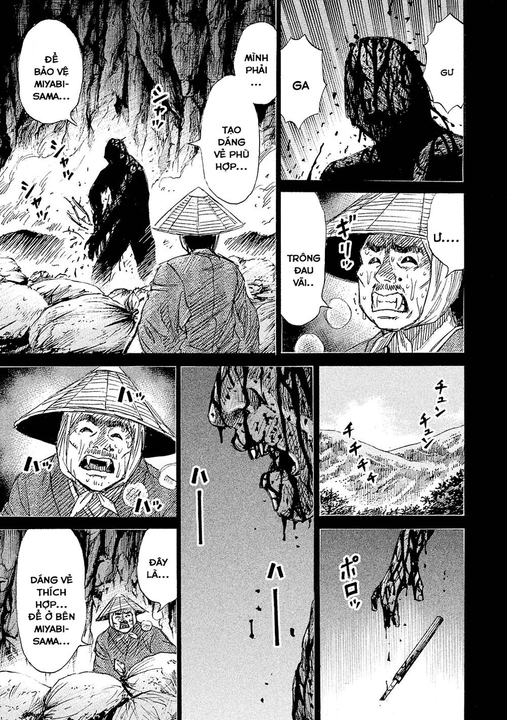 Đảo Ma Cà Rồng Phần 3: Chapter 101