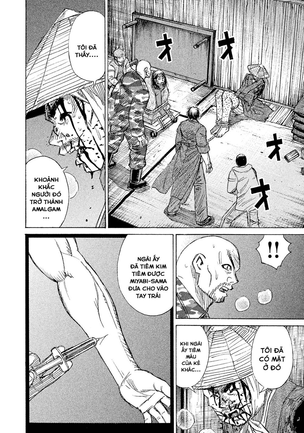 Đảo Ma Cà Rồng Phần 3: Chapter 101