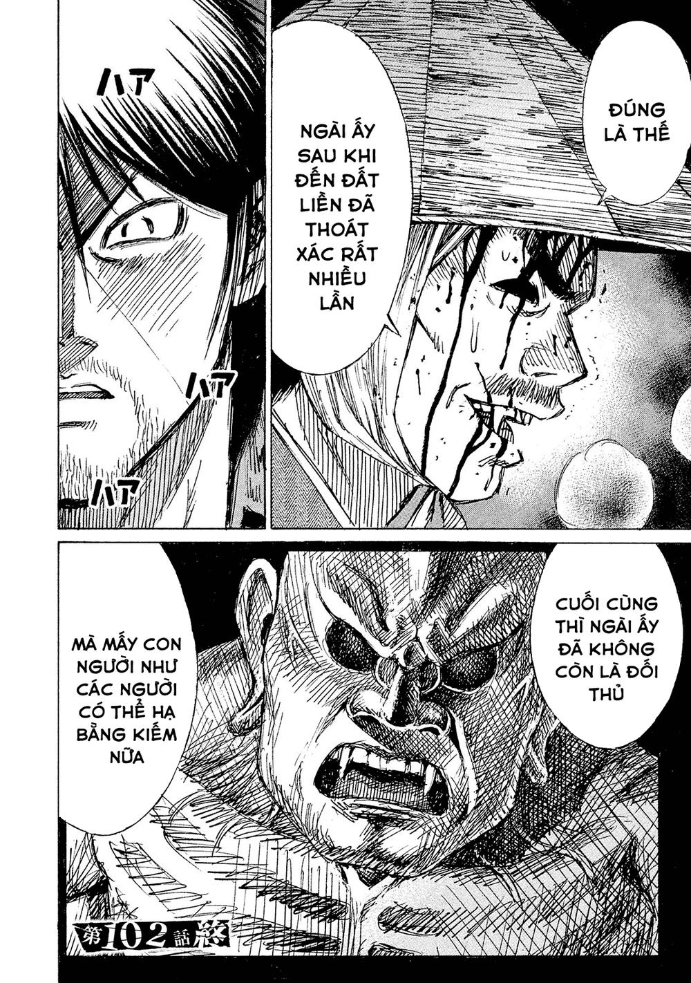 Đảo Ma Cà Rồng Phần 3: Chapter 102