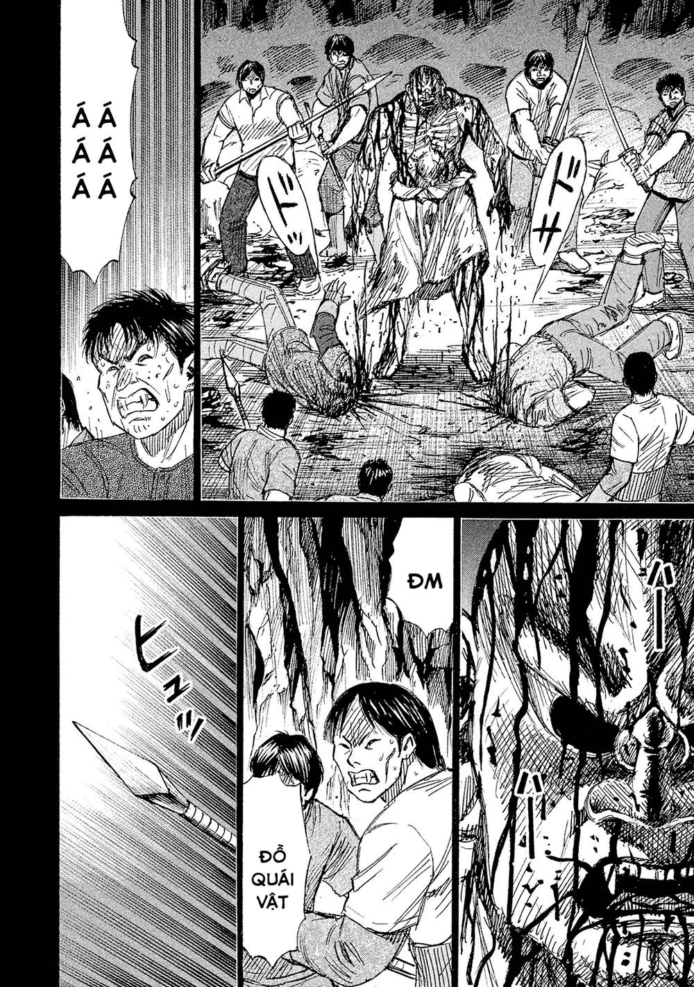 Đảo Ma Cà Rồng Phần 3: Chapter 102
