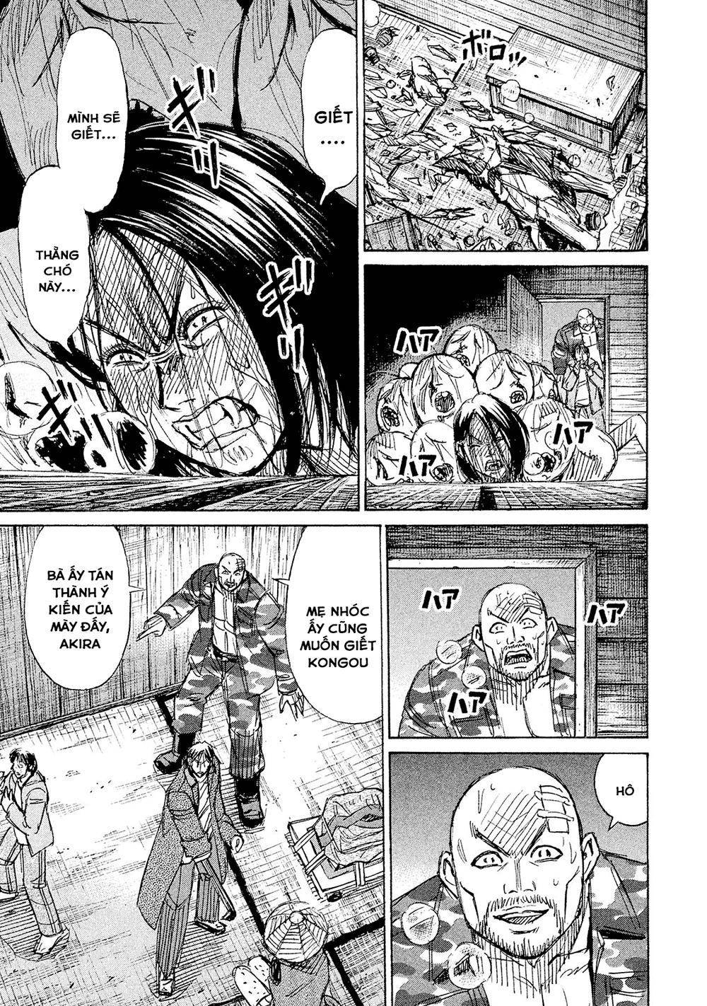 Đảo Ma Cà Rồng Phần 3: Chapter 103