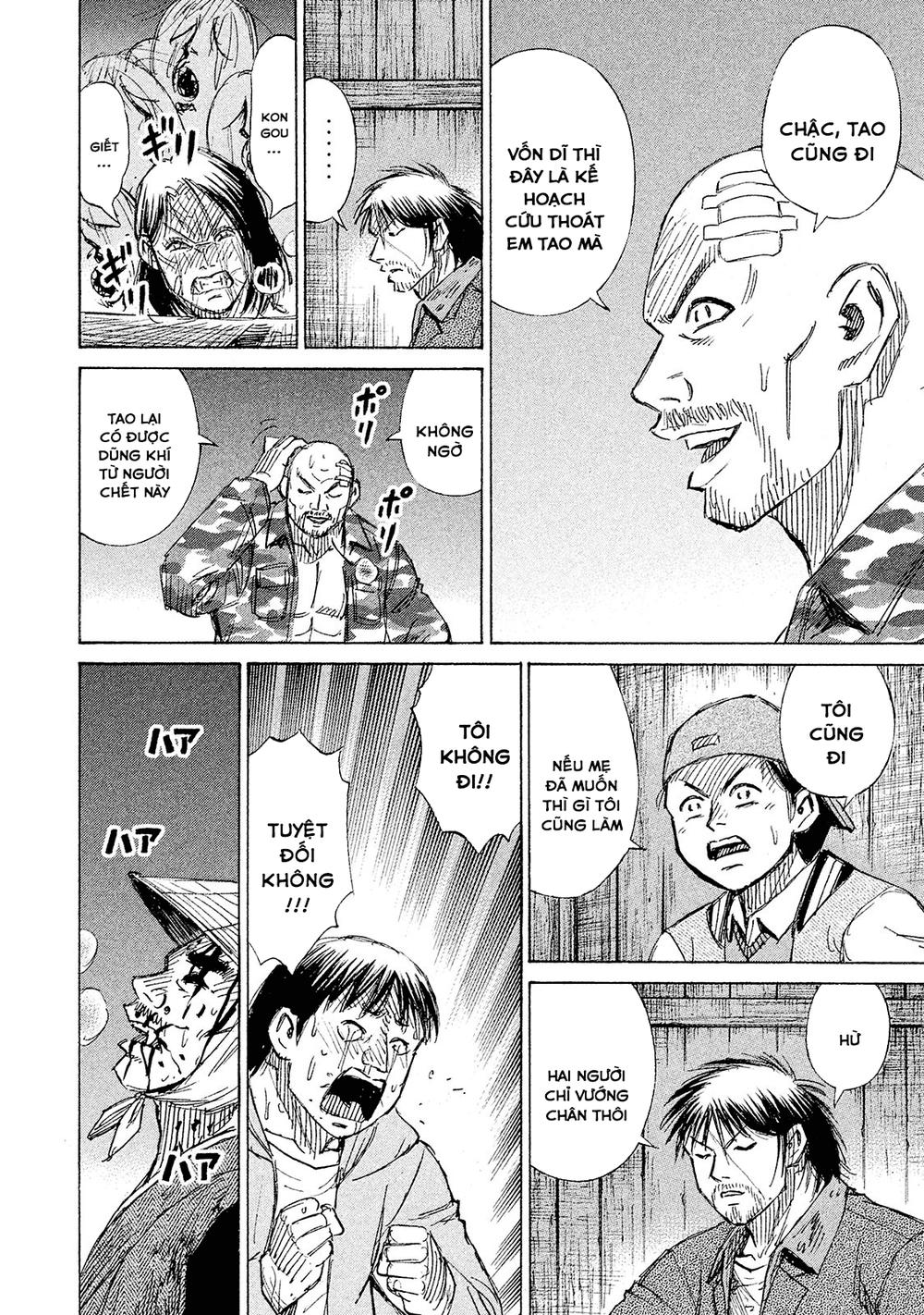 Đảo Ma Cà Rồng Phần 3: Chapter 103