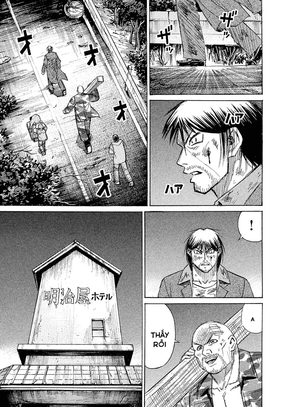 Đảo Ma Cà Rồng Phần 3: Chapter 103