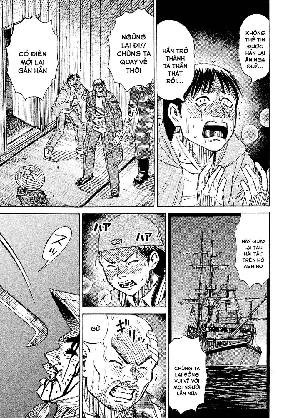 Đảo Ma Cà Rồng Phần 3: Chapter 103