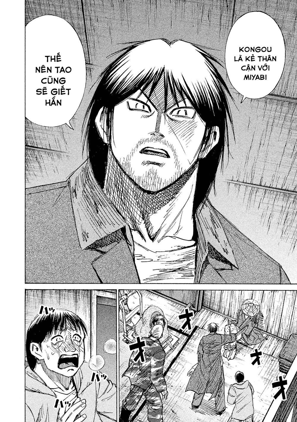 Đảo Ma Cà Rồng Phần 3: Chapter 103